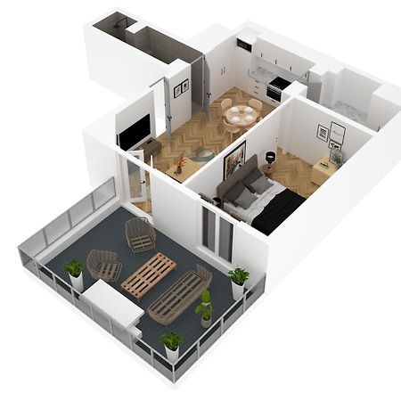 Suite Bellesfeuilles - Terrasse ปารีส ภายนอก รูปภาพ