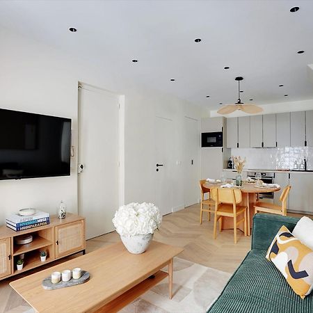Suite Bellesfeuilles - Terrasse ปารีส ภายนอก รูปภาพ