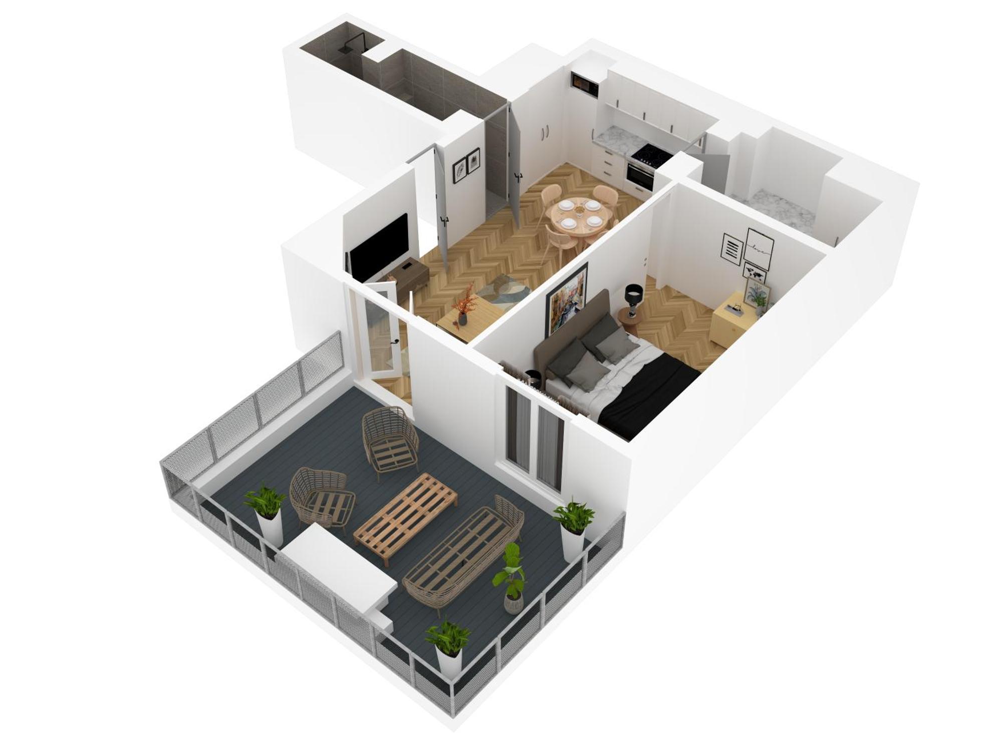 Suite Bellesfeuilles - Terrasse ปารีส ภายนอก รูปภาพ