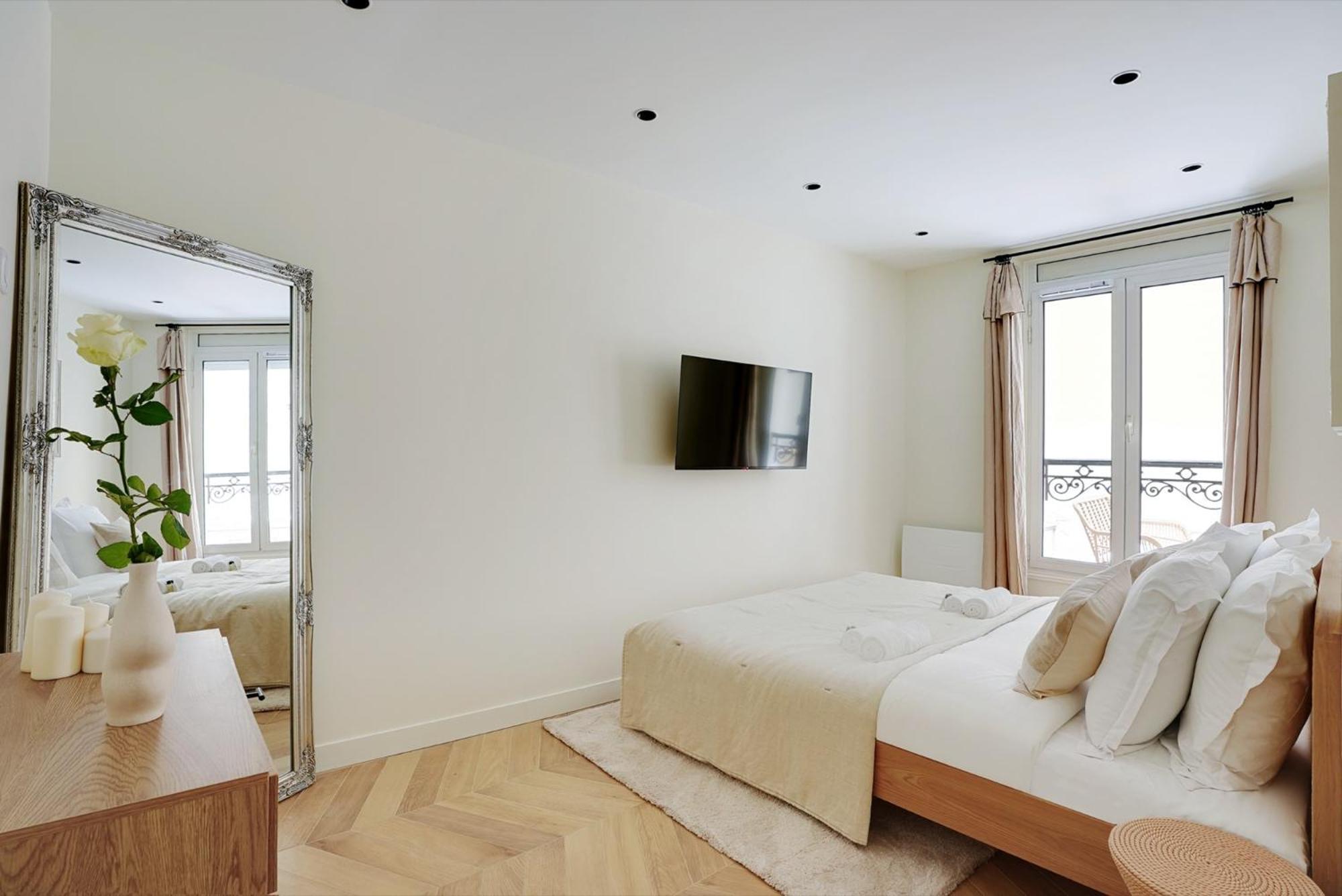 Suite Bellesfeuilles - Terrasse ปารีส ภายนอก รูปภาพ