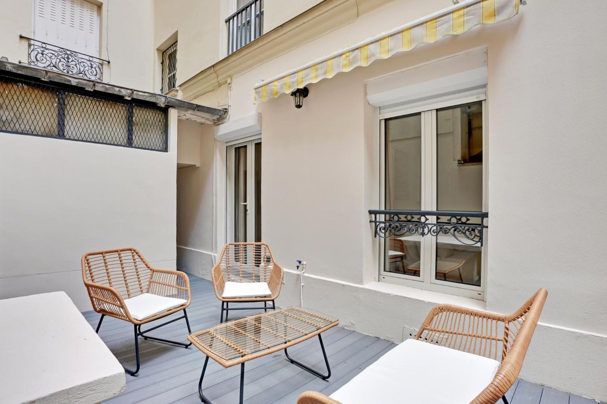 Suite Bellesfeuilles - Terrasse ปารีส ภายนอก รูปภาพ