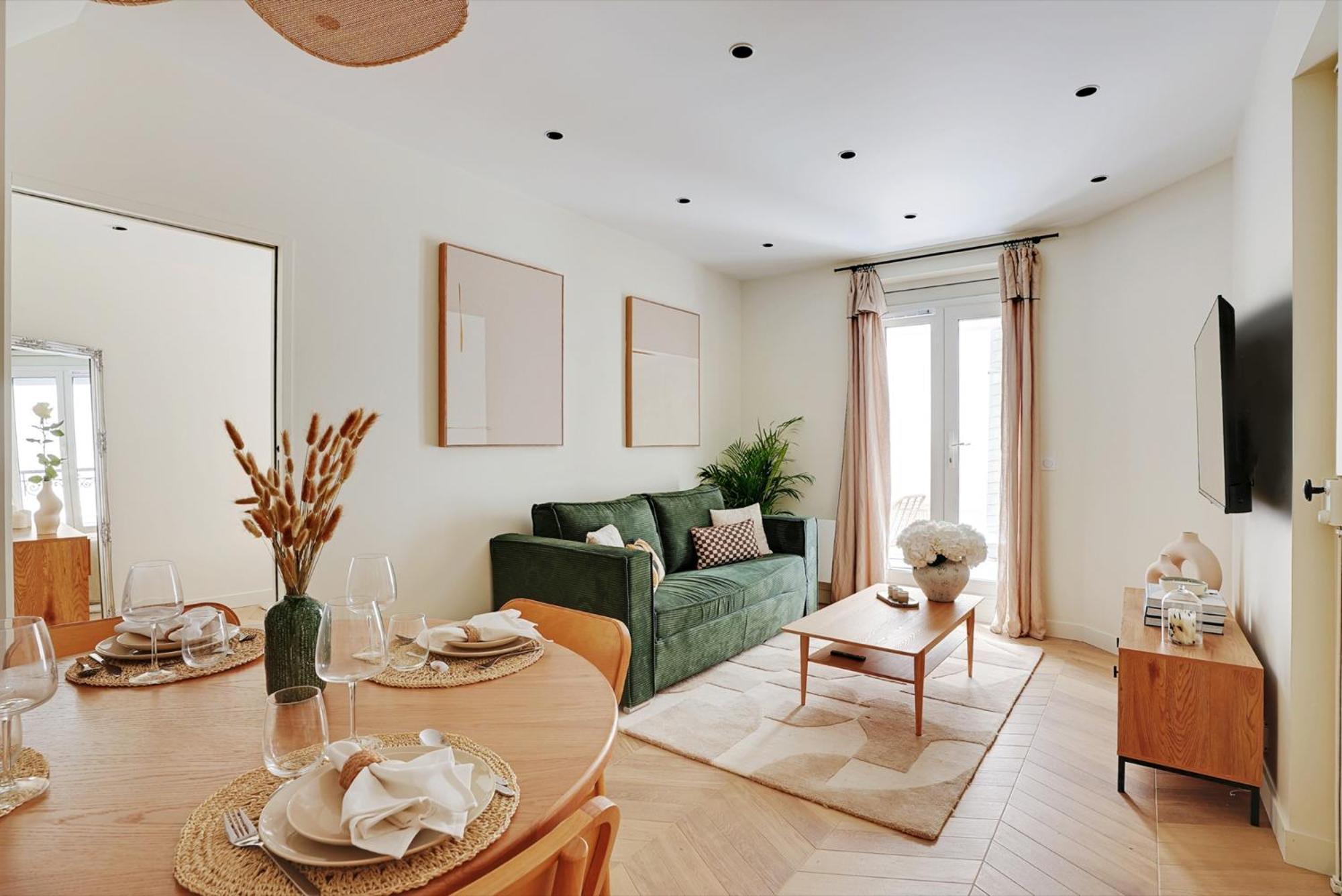 Suite Bellesfeuilles - Terrasse ปารีส ภายนอก รูปภาพ