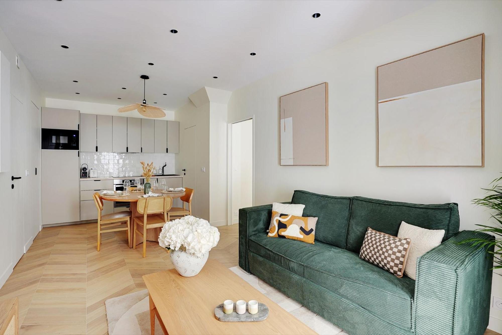 Suite Bellesfeuilles - Terrasse ปารีส ภายนอก รูปภาพ