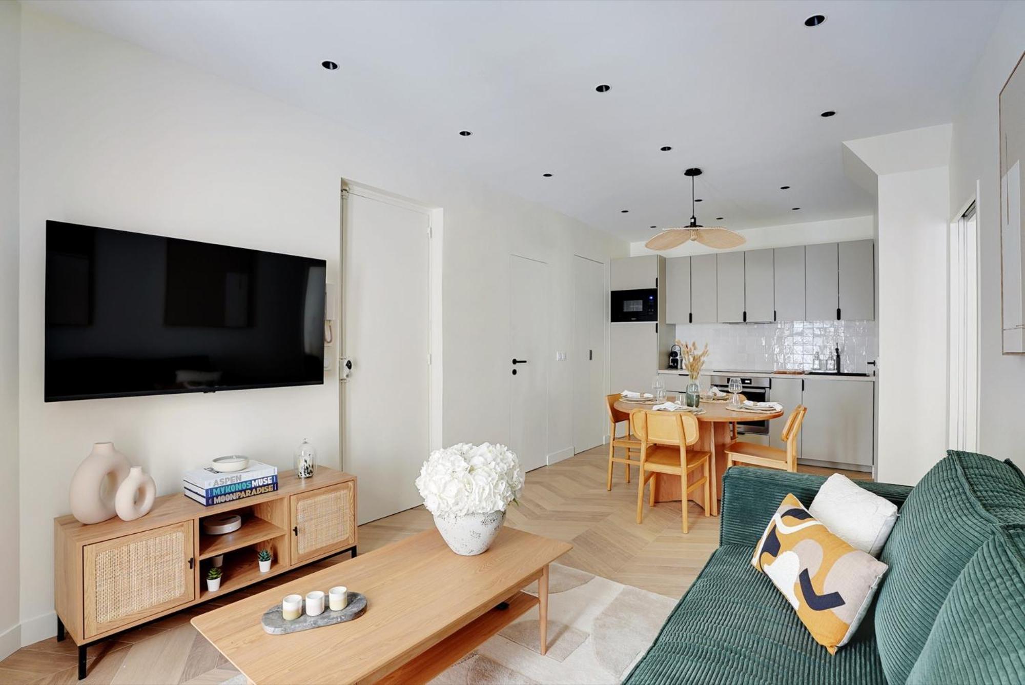 Suite Bellesfeuilles - Terrasse ปารีส ภายนอก รูปภาพ